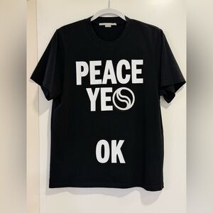 STELLA MCCARTNEY oversized cotton t-shirt